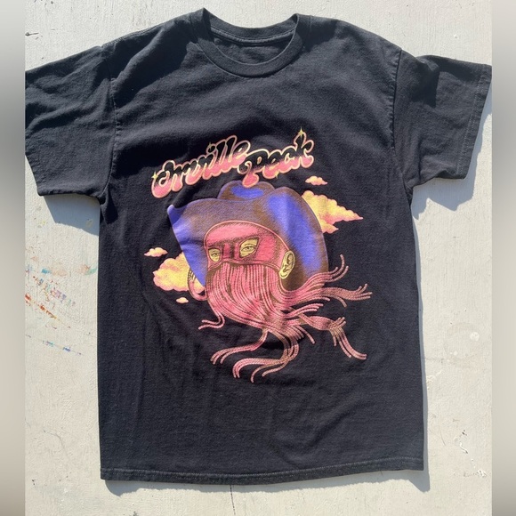 Source Unknown Other - Men's Orville Peck T-Shirt Black Spell-0ut 2022 Tour NO SIZE Country Music LGBTQ